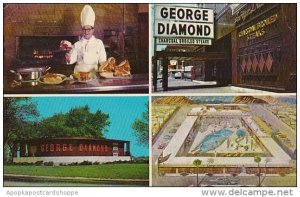George Diamond Restaurant Chicago & Antioch Illinois and Palm Springs Cal...