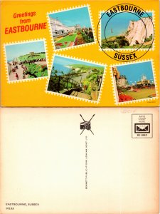 Greetings from Eastbourne Sussex (17371