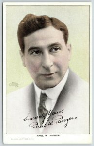 Würzburg-Bavaria DE Actor Paul Wolfgang Panzer~Perils of Pauline~In Tarzan c1915