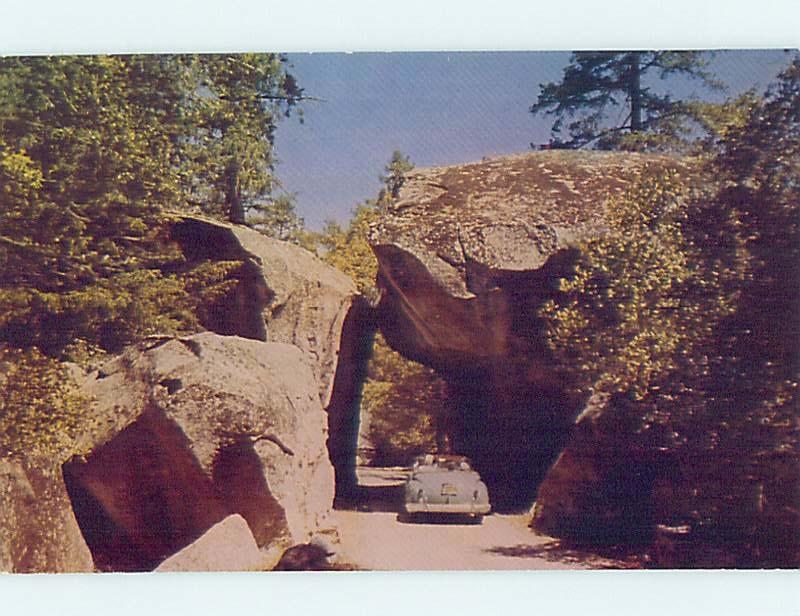 Pre-1980 YOSEMITE NATIONAL PARK Stockton & Modesto California CA HJ7480