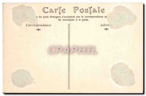 Old Postcard Chateau De Chantilly The Monkey Room