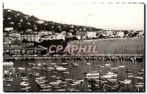 Modern Postcard Cannes General view taken from the Sunset