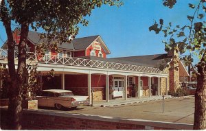 TOPINKA'S COUNTRY HOUSE Detroit, MI Roadside 1950s Car Vintage Postcard 1973