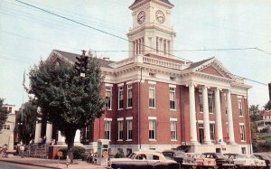 JONESBORO, Tennessee TN   COURT HOUSE  Washington County~Jonesborough   Postcard