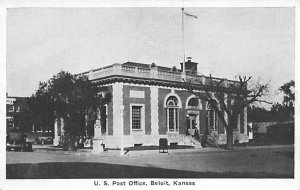 US Post Office Beloit Kansas