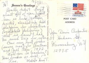 Season's Greetings - Happy Holidays