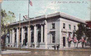 New Jersey Atlantic City U S Post Office 1907