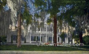 House Of First US Senator in Natchez, Mississippi