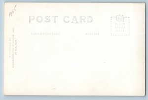 1955 Third Lake Adirondacks New York NY RPPC Photo Vintage Unposted Postcard