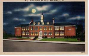 US    PC5501 HIGH SCHOOL, MARTINSVILLE, VA