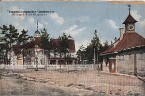 Germany Bavaria Truppenübungsplatz Grafenwöhr Militargasthof und Hauptwache