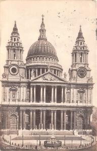 BR61031 st paul cathedral london  uk