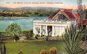 Lake Merritt, from the Schilling Garden Oakland CA