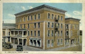 St. Croix Hotel in Calais, Maine