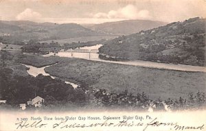 North View from Water Gap House Delaware Water Gap, Pennsylvania PA