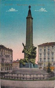 Italy Milano Monumento Cinque Giornate