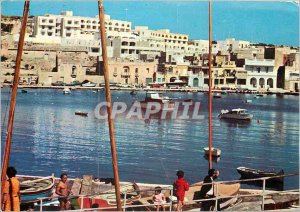 Postcard Modern Malta Marsascala Bay