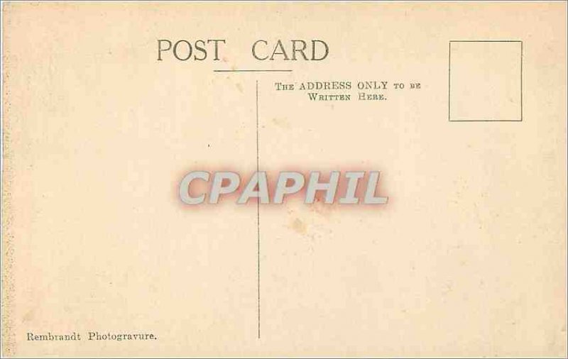 Postcard Old National Gallery Gainsborough Ralph Schomberg (684)