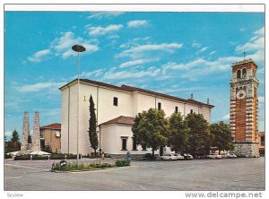 Piazza Duomo- La Cattedrale, Aviano (Friuli-Venezia Giulia), Italy, 1950-1970s