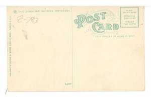 ME - Augusta. Water Street looking North ca 1903