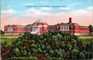 Ohio Cincinnati Walnut Hills High School 1944
