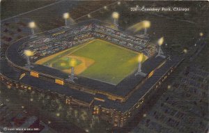 Comiskey Park, Chicago, Illinois, USA Baseball, Base Ball Stadium Unused 