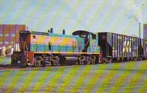 Georgia St Mary's Railroad Locomotive Number 504