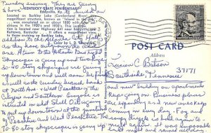 KY State penitentiary Eddyville KY