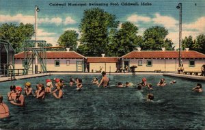 Idaho Caldwell Municipal Swimming Pool