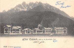 BC62270 Austria Tirol Hotel Toblach im Pusterthale