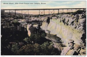 Sunset Route, Mile Creek Canyon Bridge , LANGTRY , Texas , 00-10s