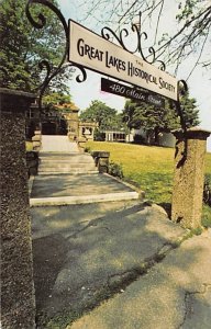Great Lakes Historical Society Museum Vermilion, Ohio OH Postcard
