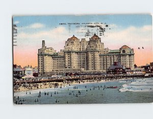 Postcard Hotel Traymore, Atlantic City, New Jersey