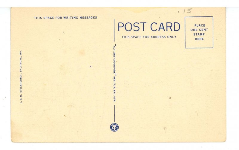 MD - Baltimore. Lexington Market ca 1934