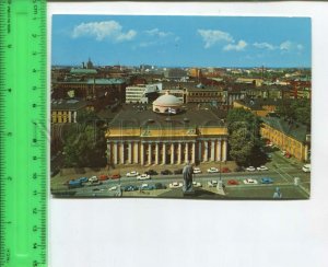 475283 Finland Helsinki University Library Old postcard