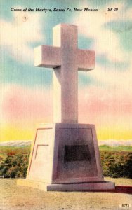 New Mexico Santa Fe Cross Of The Martyrs