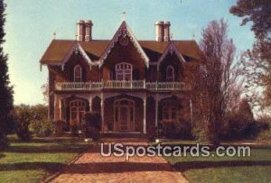 Cedarhurst built 1857 - Holly Springs, Mississippi MS  