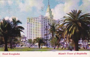 Hotel Everglades Miami Florida 1951