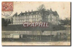 Old Postcard Around the dreux Chateau Louye Cote Sud