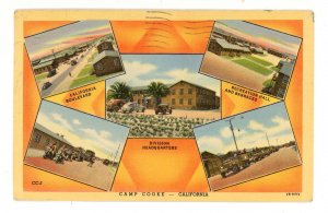 CA - Camp Cooke. Multi-View
