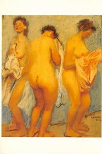 The Bathers, Maier Museum Of Art  