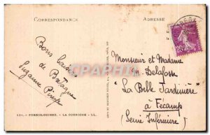 Old Postcard Perros Guirec La Corniche