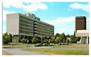 1960s/70s UMass Amherst Herter Hall, Amherst, MA Postcard