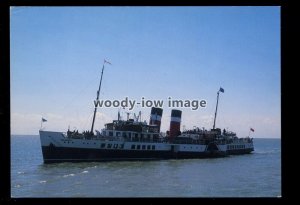 FE3643 - Paddle Steamer - Waverley , built 1946 - postcard