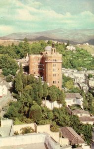 Vintage Postcard Hotel Alhambra Palace García de Paredes Granada Spain