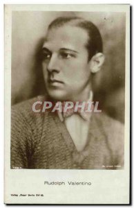 Old Postcard Cinema Rudolph Valentino