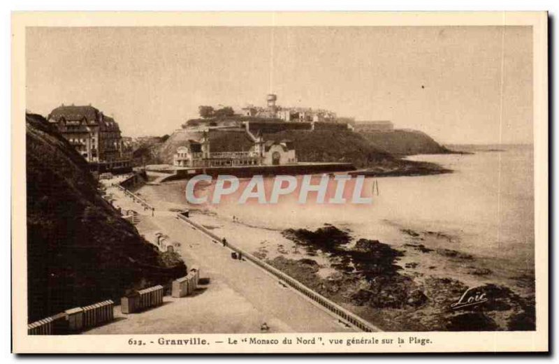 Granville - The Monaco North - Old Postcard