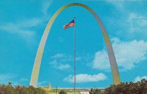 Gateway Arch From Old Courthouse Jefferson National Expansion Memorial Saint ...