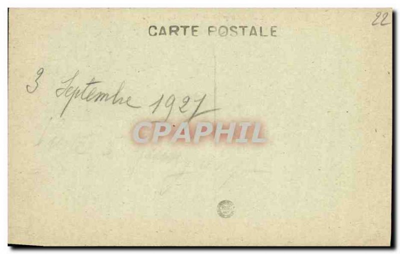 Old Postcard The Viaduct Guingamp