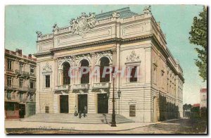 Old Postcard The Theater News